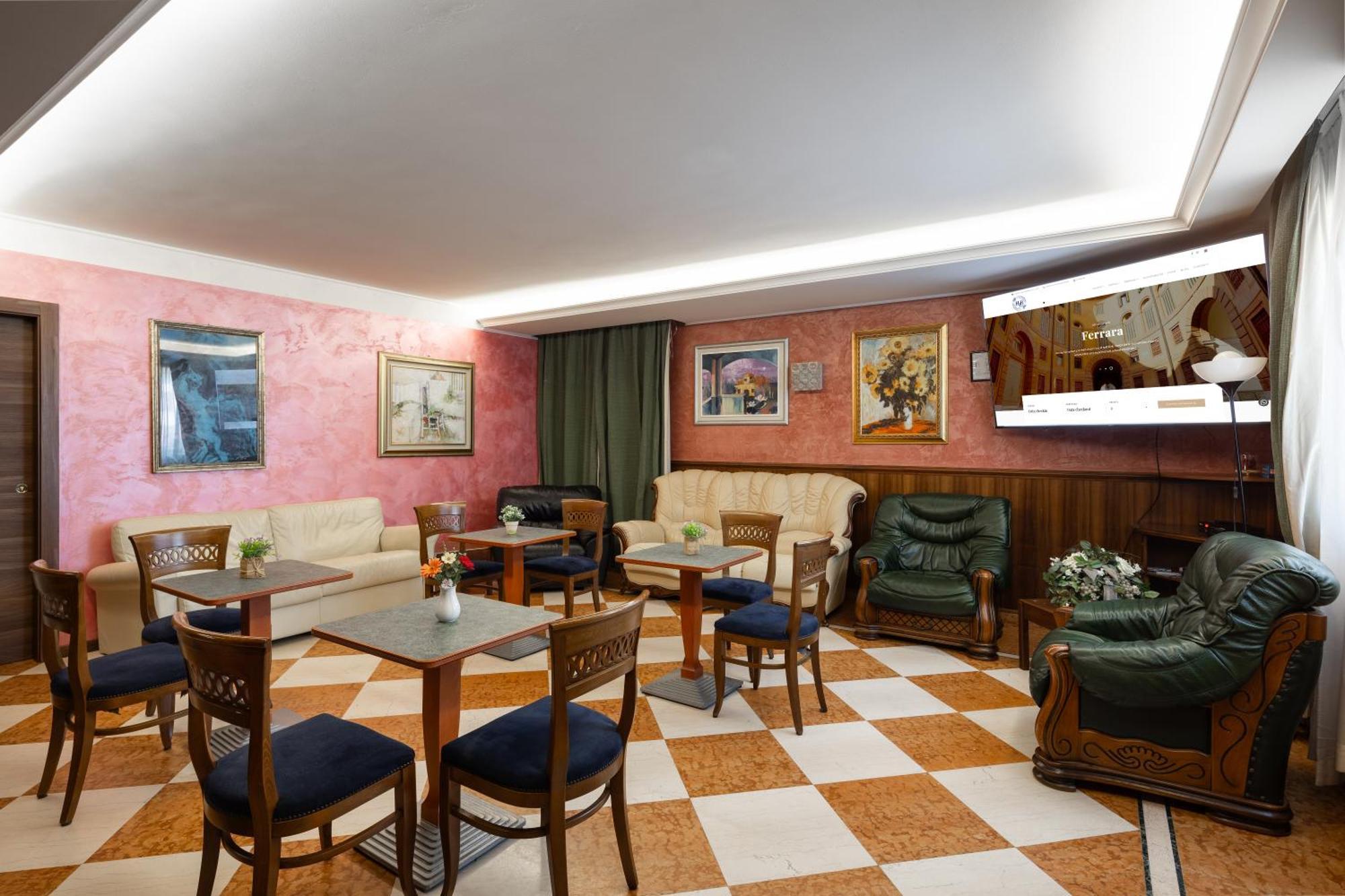 Hotel Lucrezia Borgia Ferrara Esterno foto