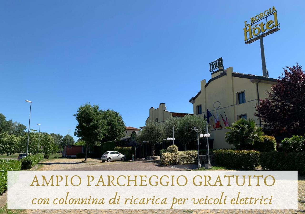 Hotel Lucrezia Borgia Ferrara Esterno foto